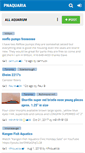 Mobile Screenshot of pnaquaria.com